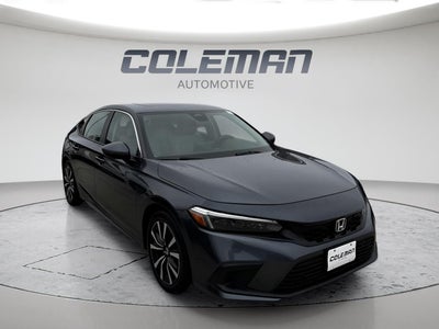 2024 Honda Civic Hatchback EX-L