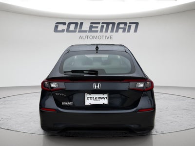2024 Honda Civic Hatchback EX-L
