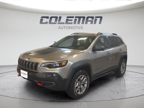 2021 Jeep Cherokee Trailhawk