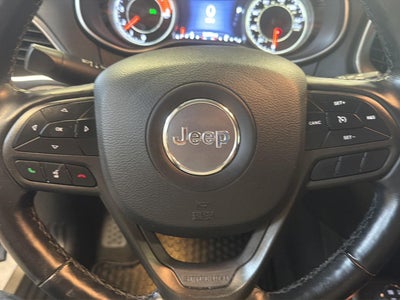 2021 Jeep Cherokee Trailhawk