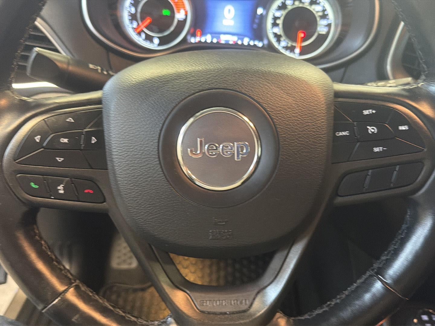 2021 Jeep Cherokee Trailhawk