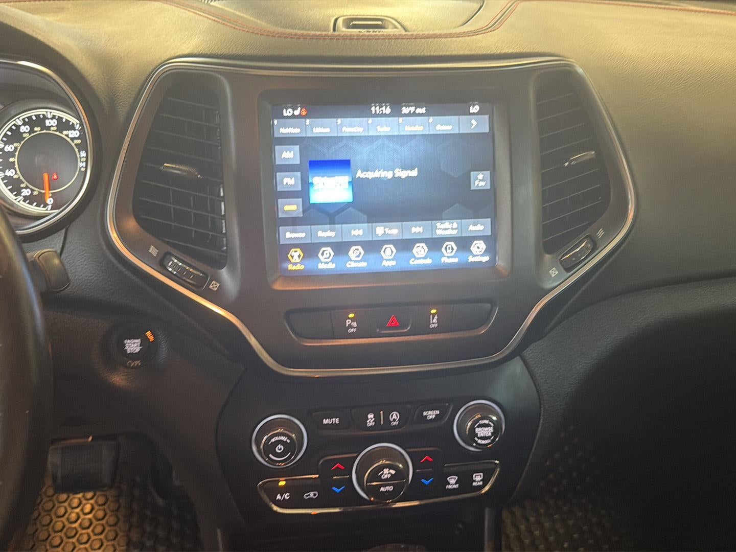 2021 Jeep Cherokee Trailhawk