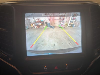 2021 Jeep Cherokee Trailhawk