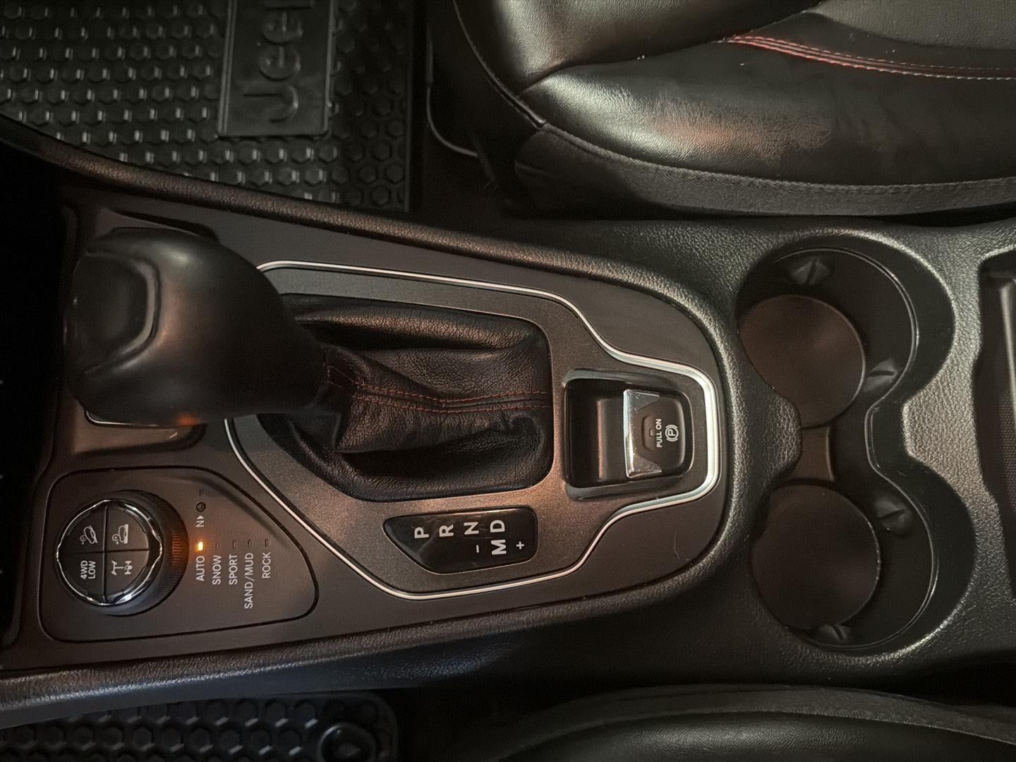 2021 Jeep Cherokee Trailhawk