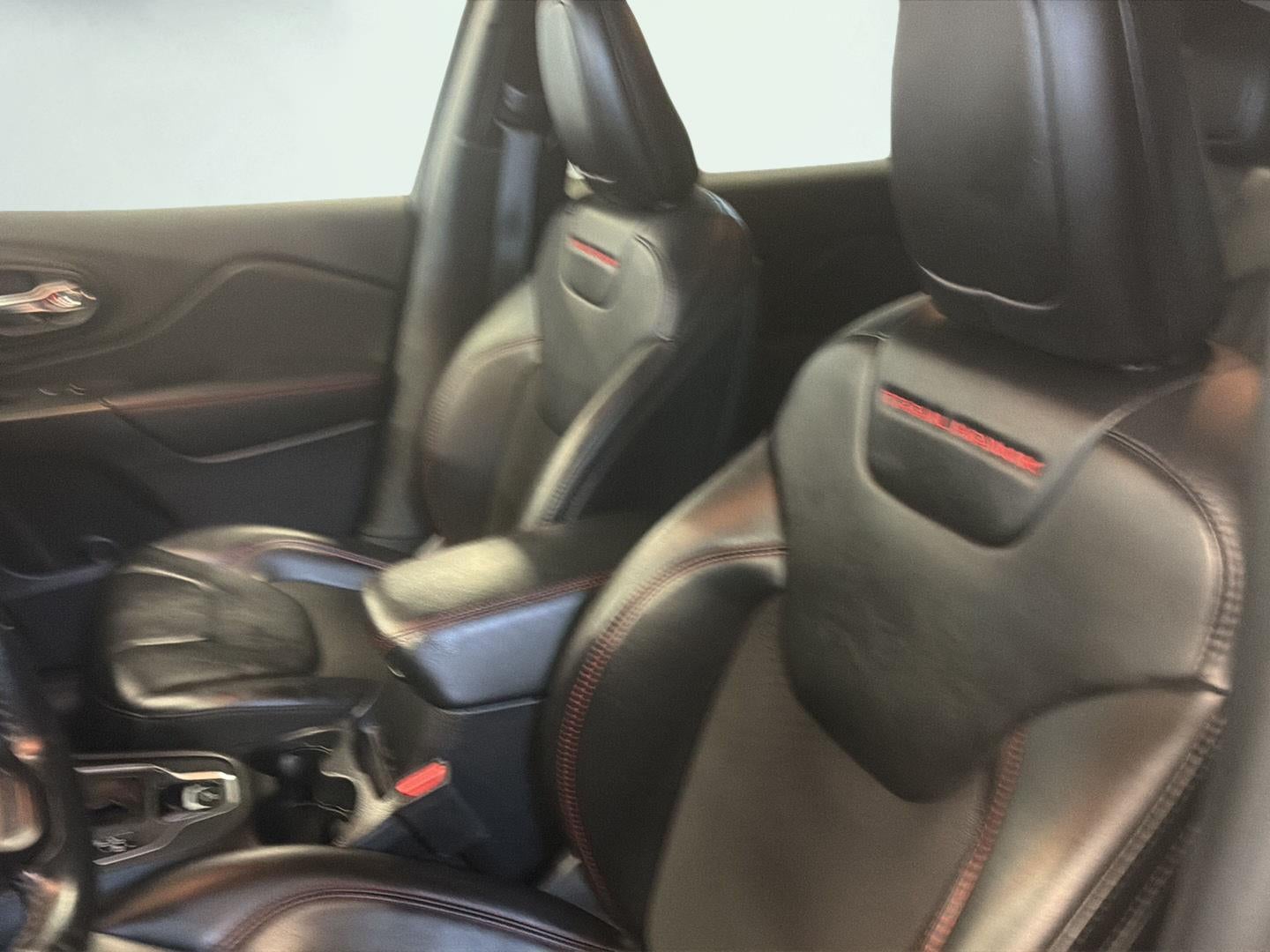 2021 Jeep Cherokee Trailhawk