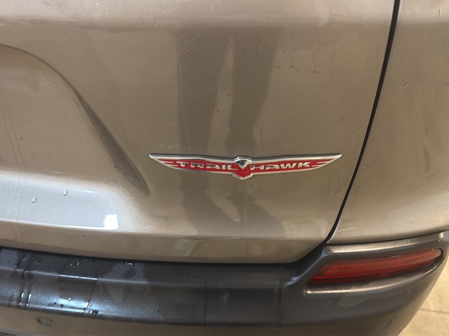 2021 Jeep Cherokee Trailhawk