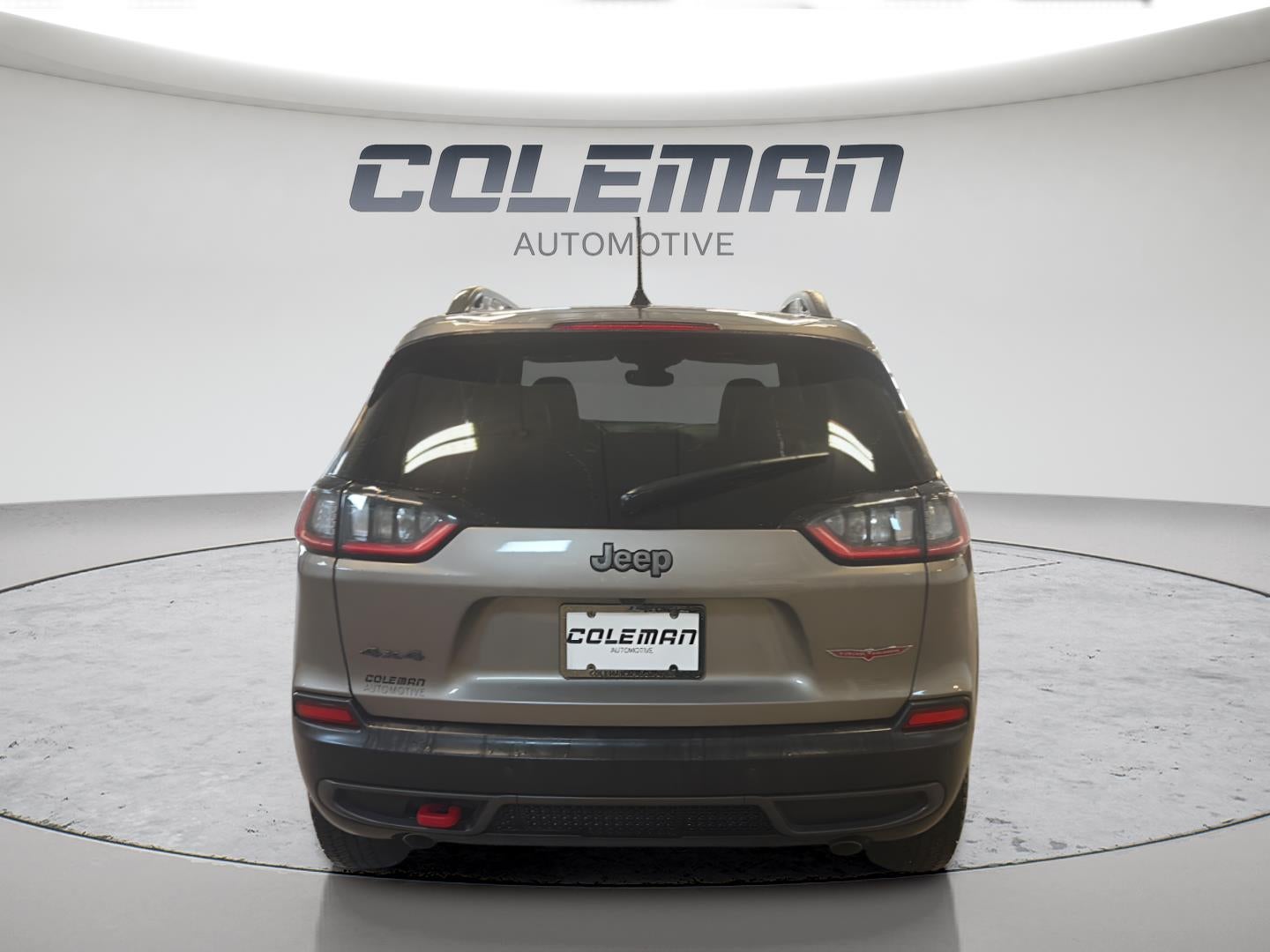 2021 Jeep Cherokee Trailhawk