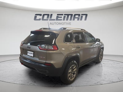 2021 Jeep Cherokee Trailhawk