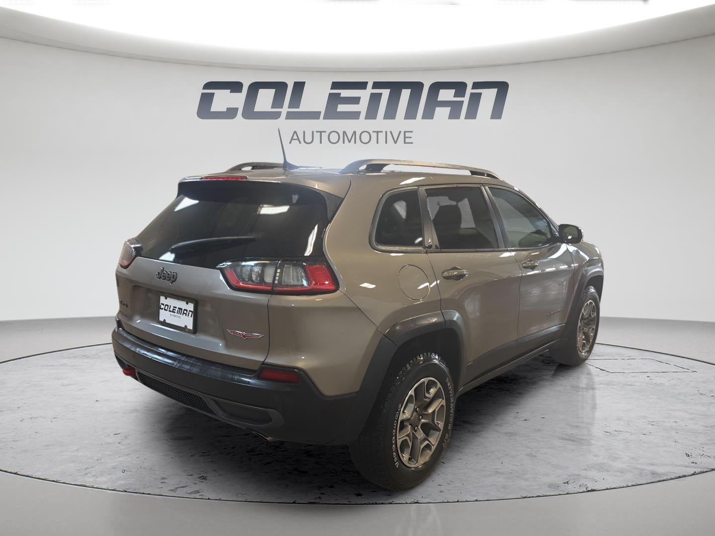 2021 Jeep Cherokee Trailhawk