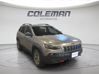 2021 Jeep Cherokee Trailhawk