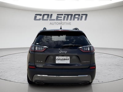 2022 Jeep Cherokee Limited