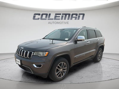 2017 Jeep Grand Cherokee Limited