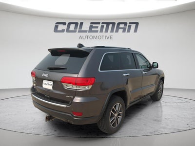 2017 Jeep Grand Cherokee Limited