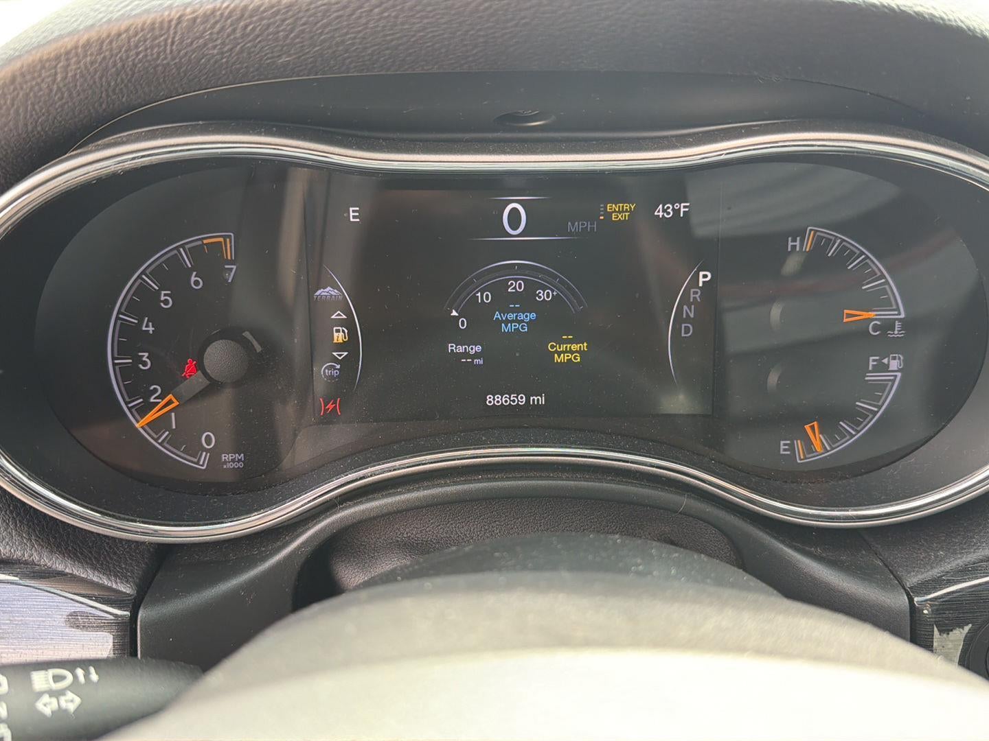 2020 Jeep Grand Cherokee Trailhawk