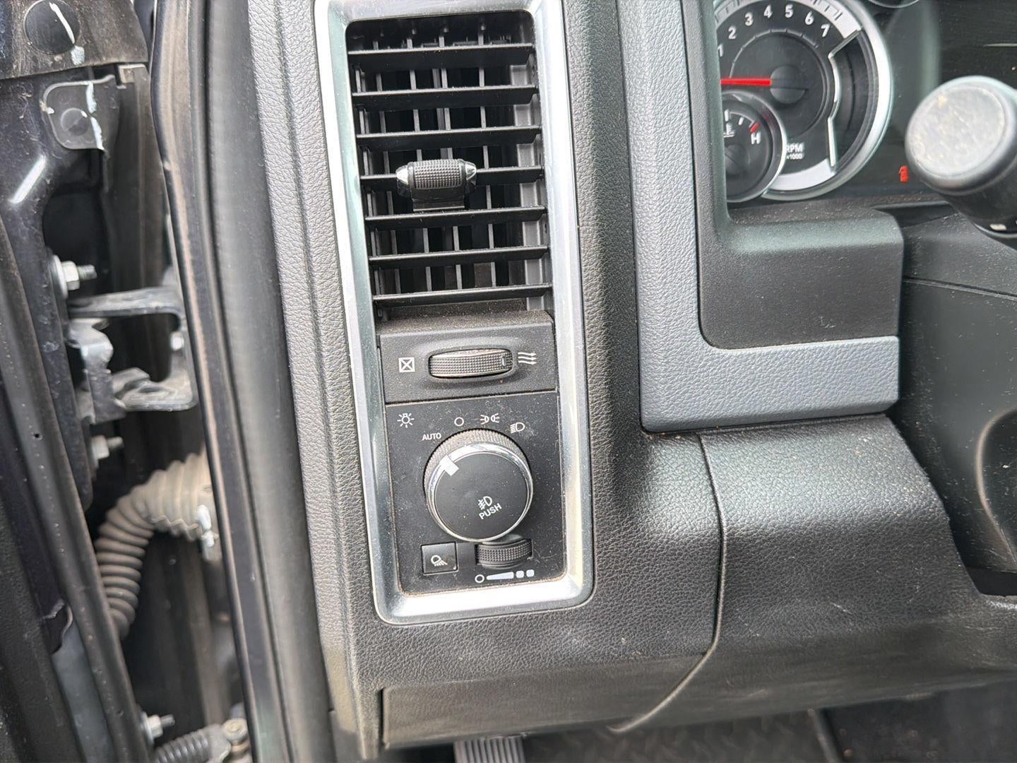 2019 RAM 1500 Classic Warlock