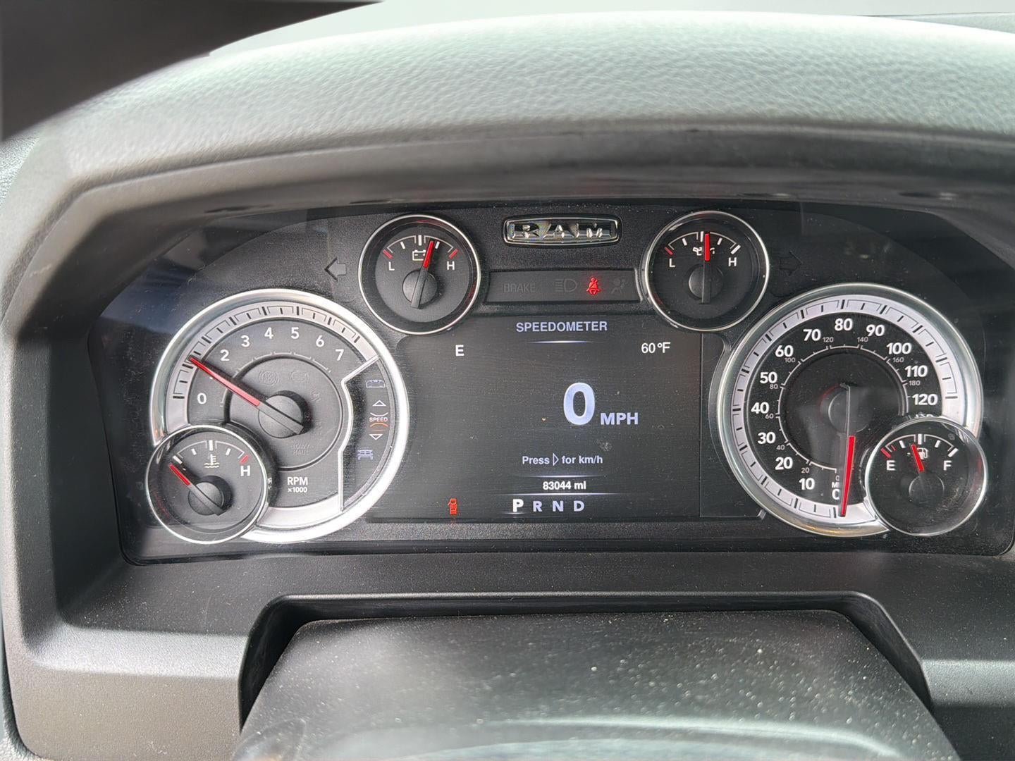 2019 RAM 1500 Classic Warlock