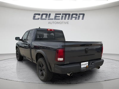 2019 RAM 1500 Classic Warlock