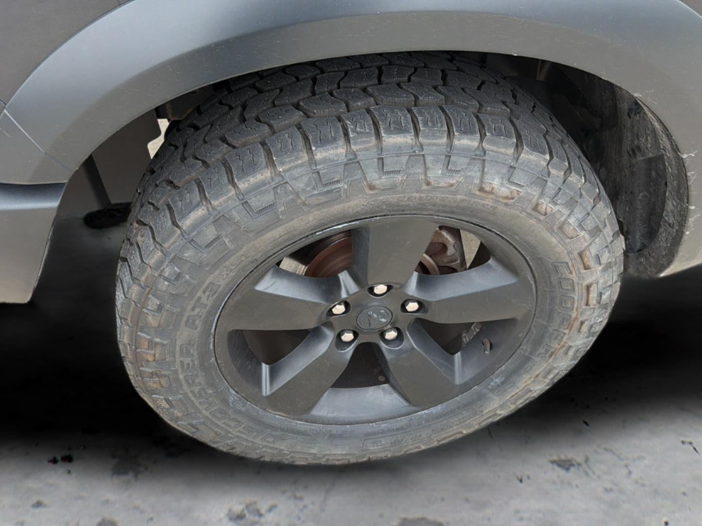 2019 RAM 1500 Classic Warlock