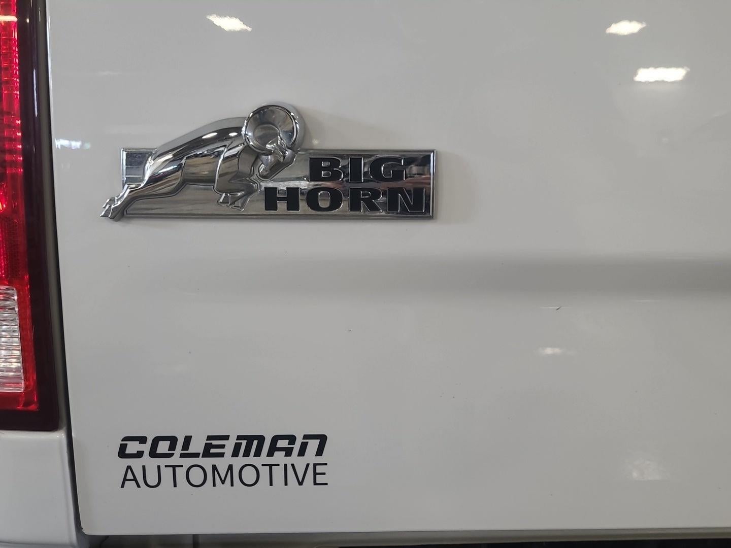 2015 RAM 1500 Big Horn