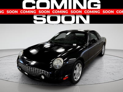 2002 Ford Thunderbird w/Hardtop Premium