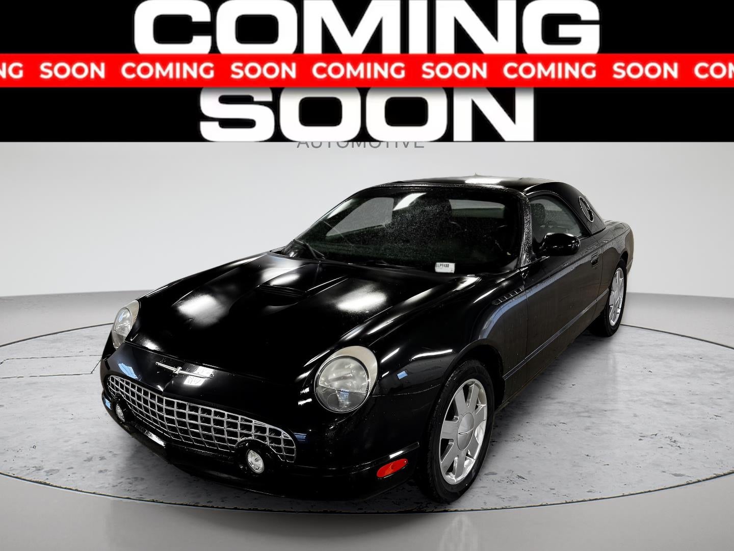 2002 Ford Thunderbird w/Hardtop Premium