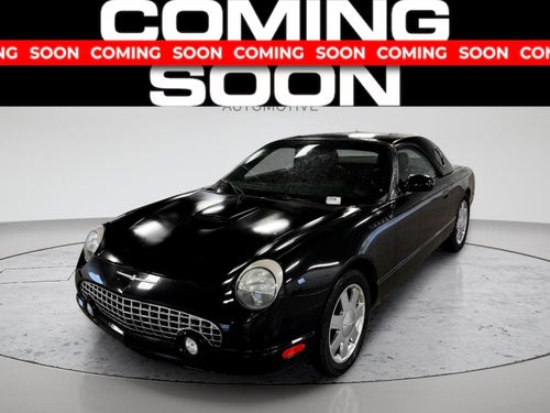 2002 Ford Thunderbird w/Hardtop Premium