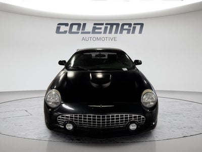 2002 Ford Thunderbird w/Hardtop Premium