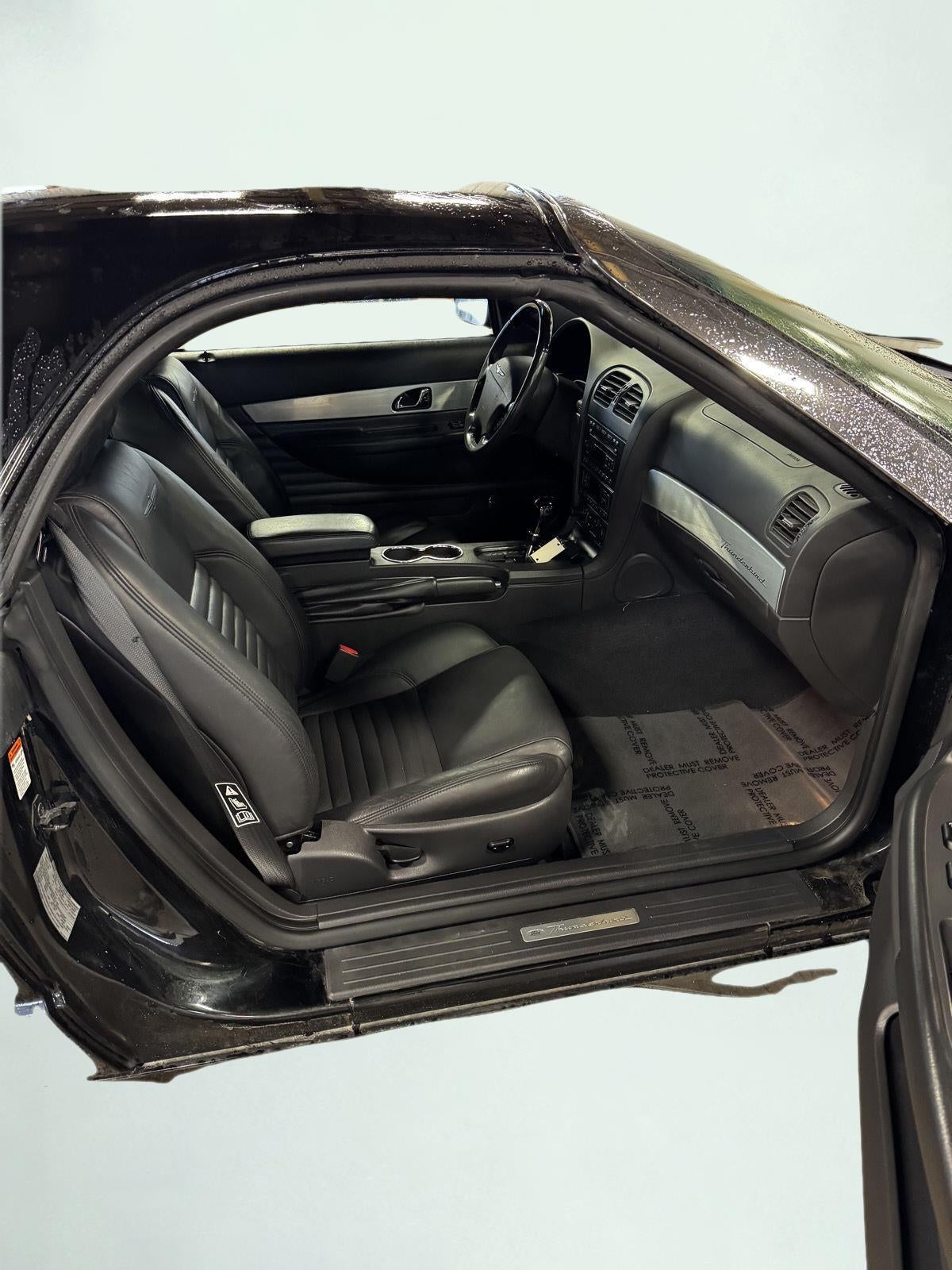 2002 Ford Thunderbird w/Hardtop Premium