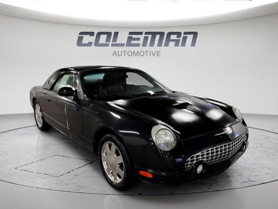 2002 Ford Thunderbird w/Hardtop Premium