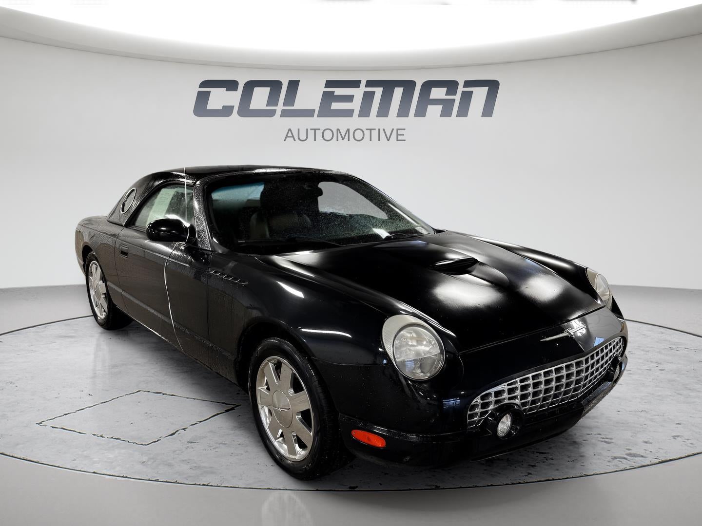 2002 Ford Thunderbird w/Hardtop Premium