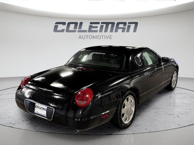 2002 Ford Thunderbird w/Hardtop Premium