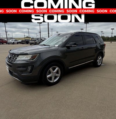 2016 Ford Explorer XLT