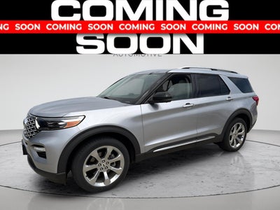 2020 Ford Explorer Platinum