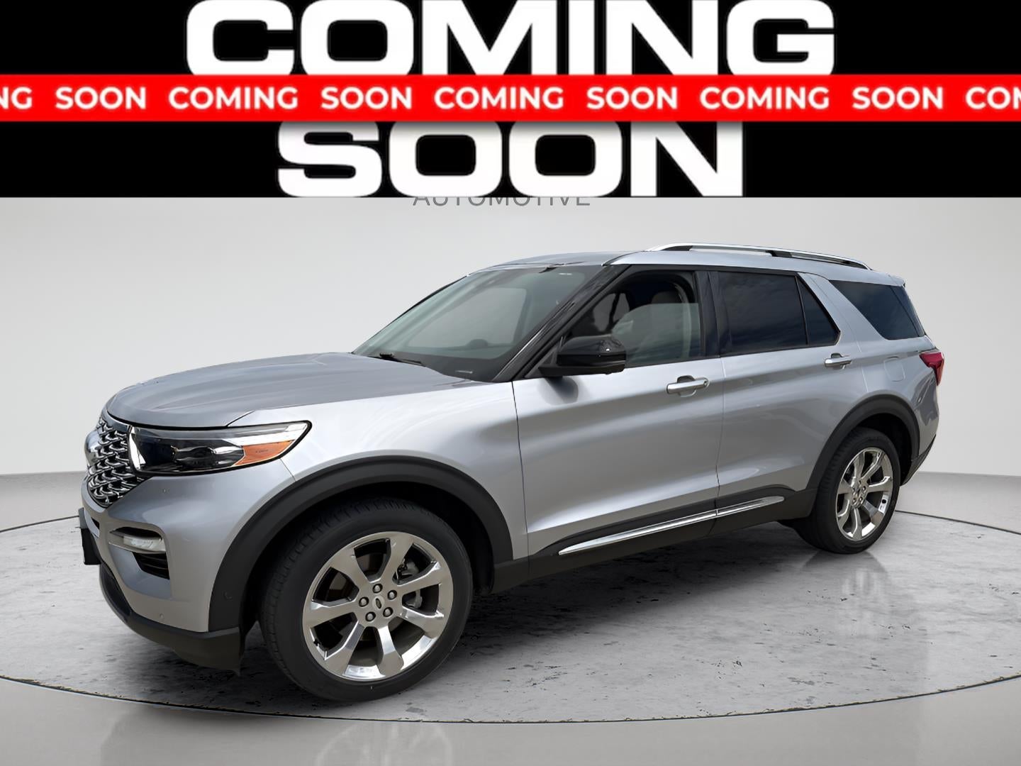 2020 Ford Explorer Platinum