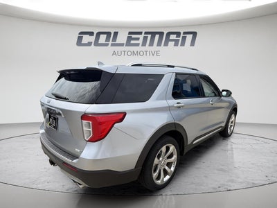 2020 Ford Explorer Platinum