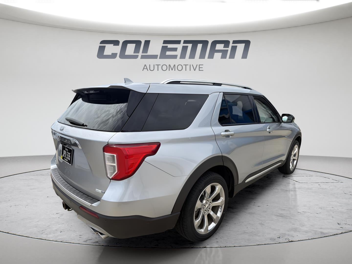 2020 Ford Explorer Platinum