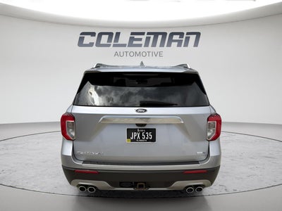 2020 Ford Explorer Platinum