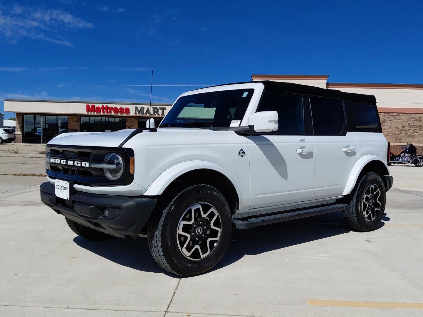 2022 Ford Bronco Base