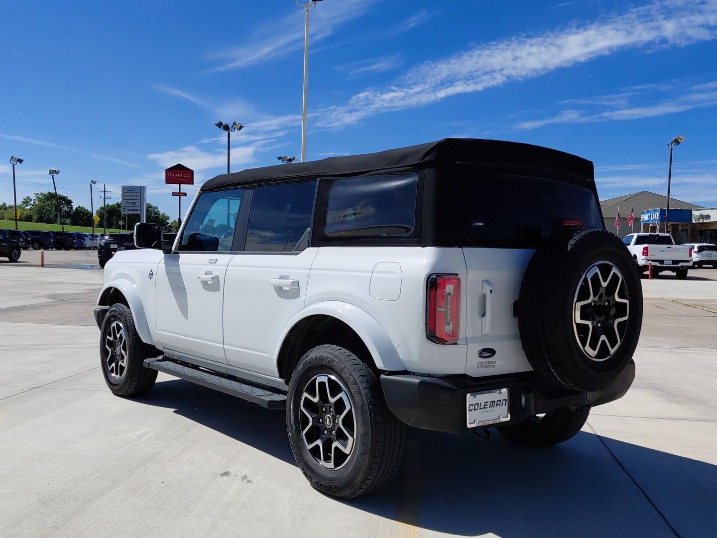 2022 Ford Bronco Base