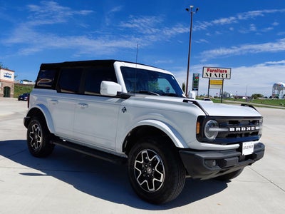 2022 Ford Bronco Base