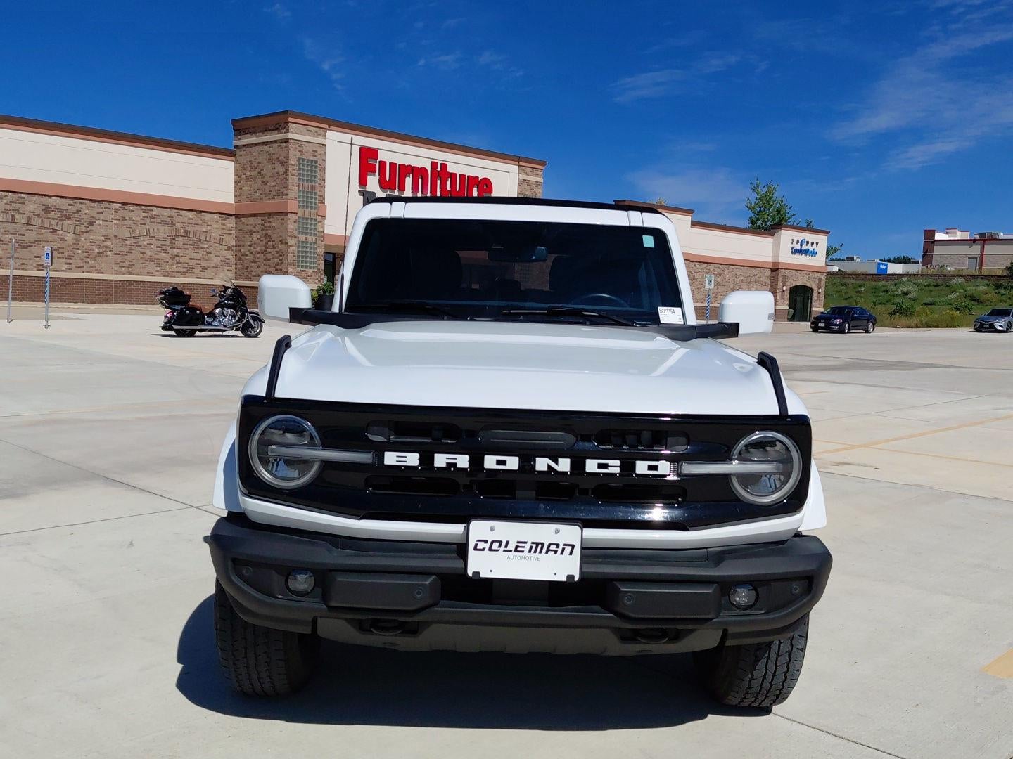 2022 Ford Bronco Base