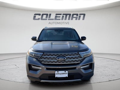 2021 Ford Explorer Limited
