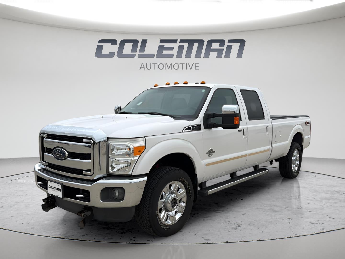 2016 Ford Super Duty F-350 SRW Platinum