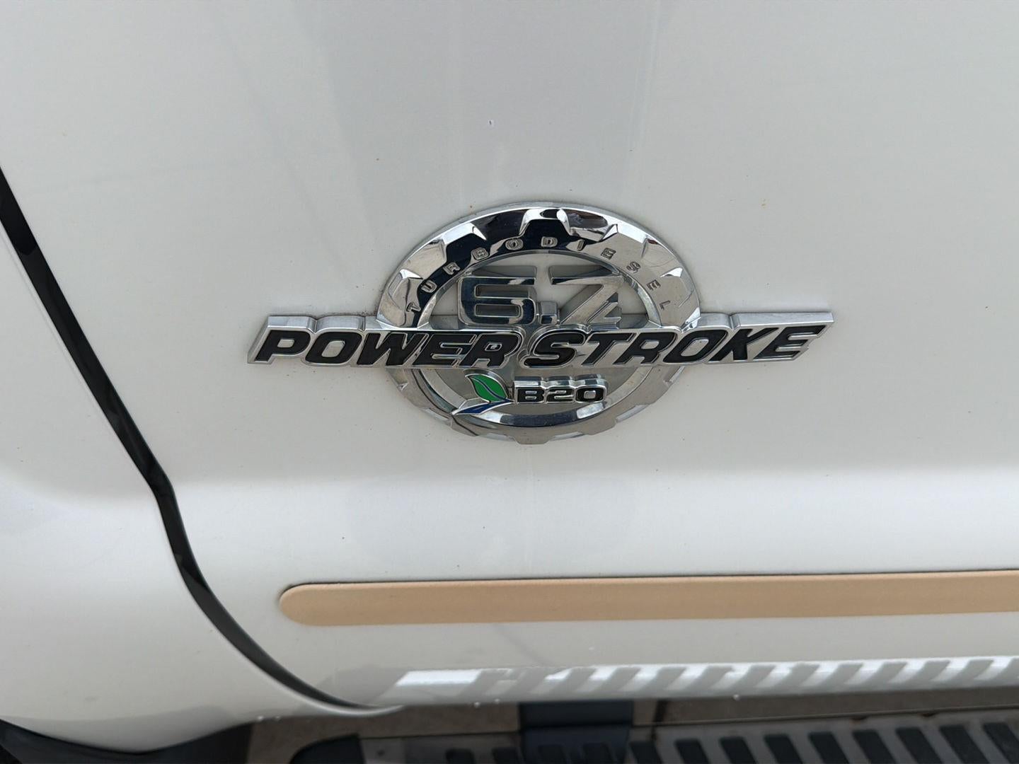 2016 Ford Super Duty F-350 SRW Platinum