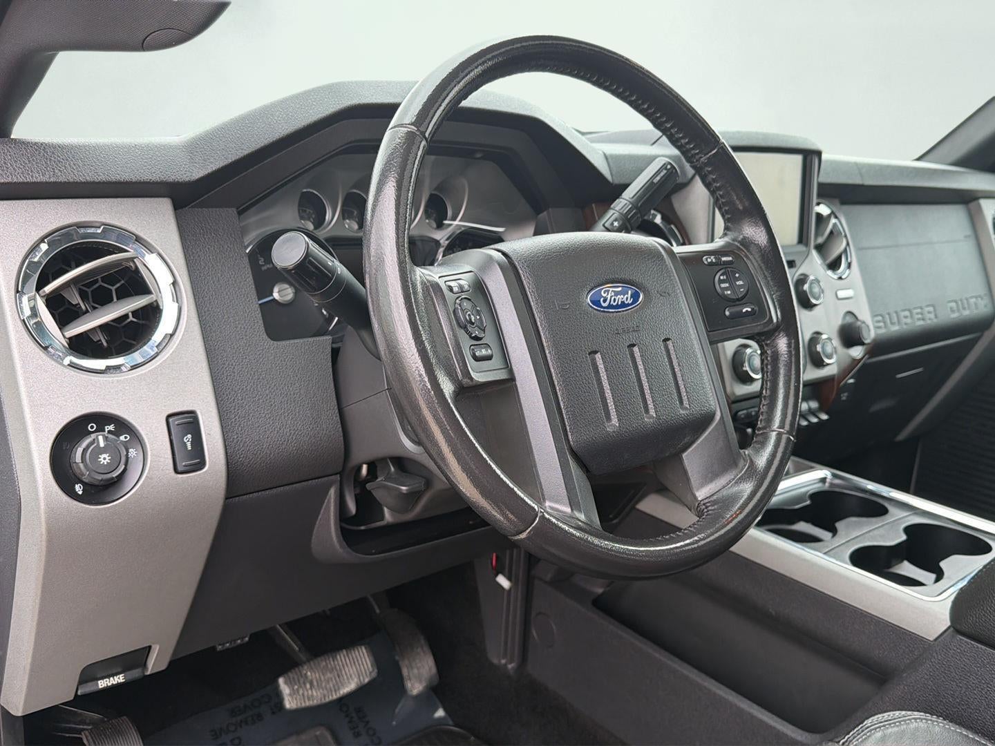 2016 Ford Super Duty F-350 SRW Platinum