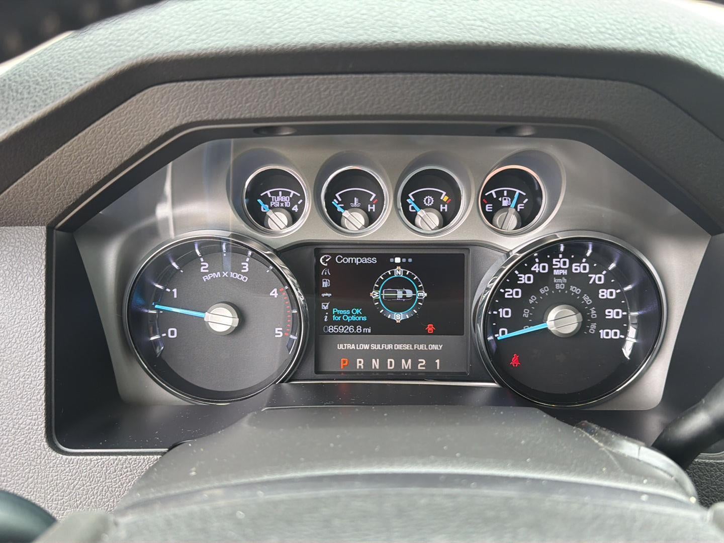 2016 Ford Super Duty F-350 SRW Platinum