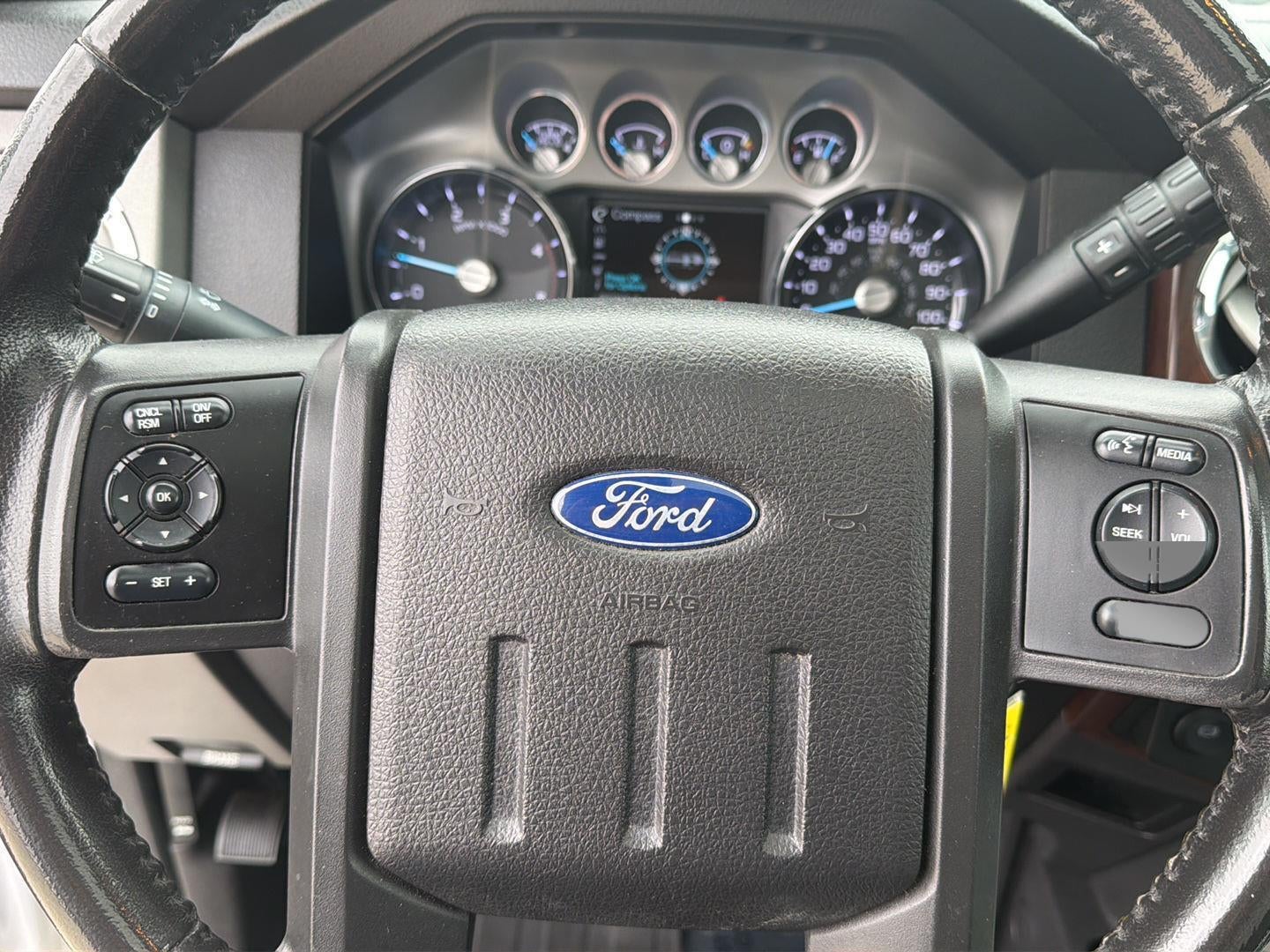 2016 Ford Super Duty F-350 SRW Platinum