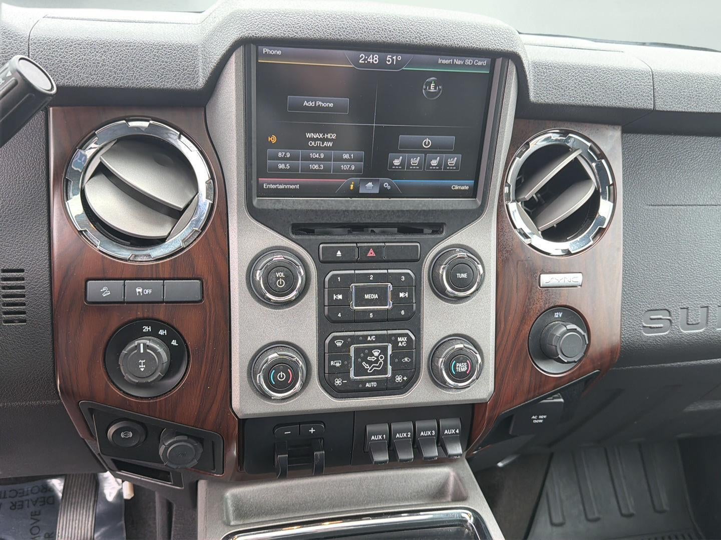 2016 Ford Super Duty F-350 SRW Platinum