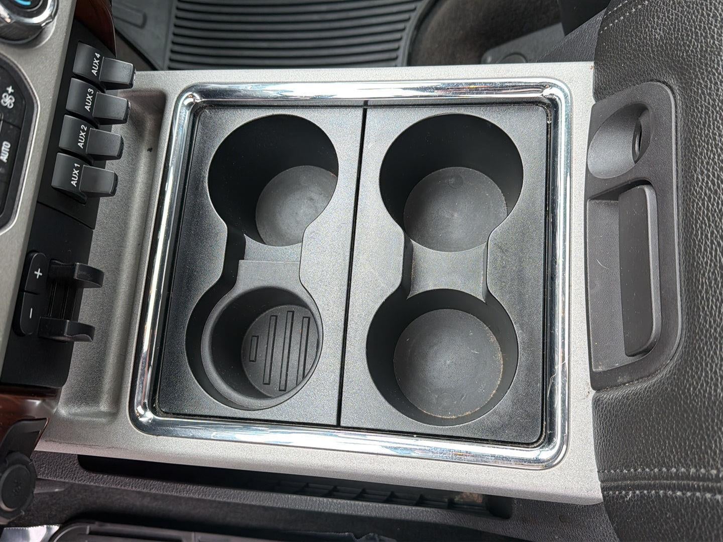 2016 Ford Super Duty F-350 SRW Platinum