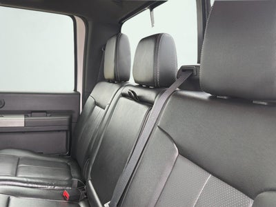 2016 Ford Super Duty F-350 SRW Platinum